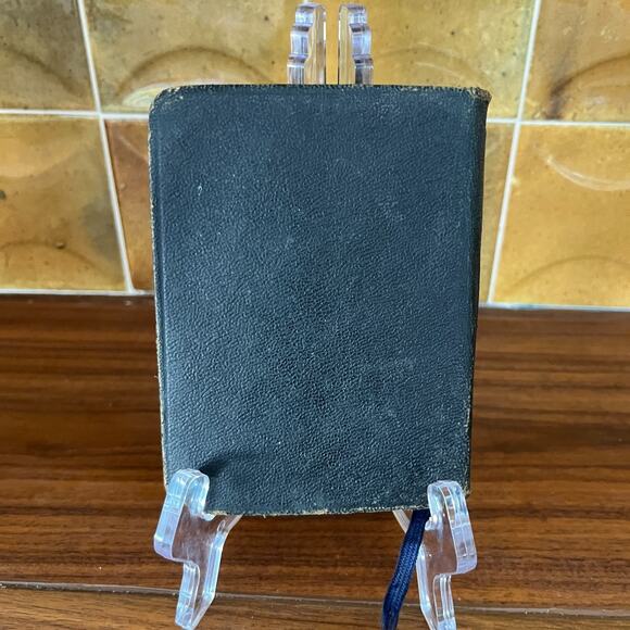 Mini Red Letter New Testament Translated Out of the Original Greek Early 1900's - Picture 3 of 13